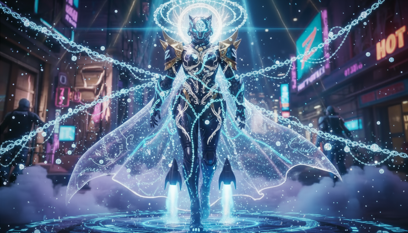 Diamond zChain Cyberpunk Hero
